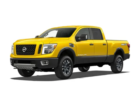 Gray 2017 Nissan Titan XD PRO-4X for sale in Roanoke, IN