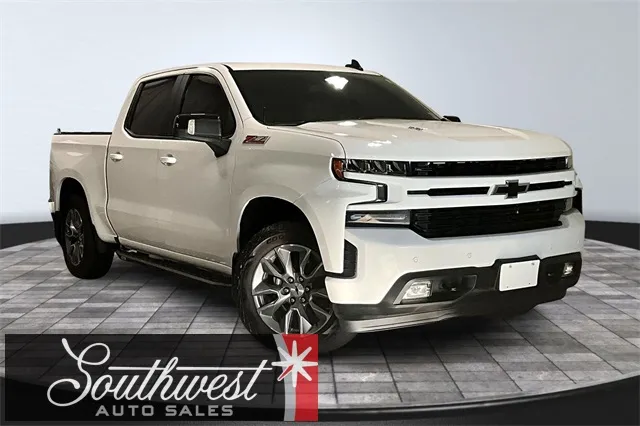 White 2020 Chevrolet Silverado 1500 RST for sale in Roanoke, IN