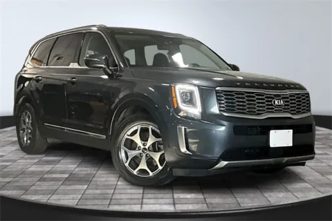 Gray 2020 Kia Telluride EX for sale in Roanoke, IN