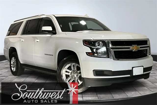 White 2018 Chevrolet Suburban LS for sale in Roanoke, IN