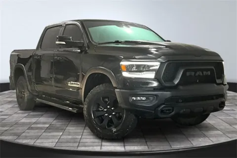 Black 2021 Ram 1500 Rebel for sale in Roanoke, IN
