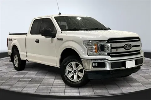 White 2019 Ford F-150 XLT for sale in Roanoke, IN