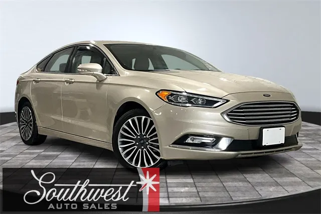 2018 Ford Fusion