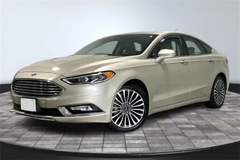 Another view of 2018 Ford Fusion Titanium for sale in Roanoke, IN at Southwest Auto Sales