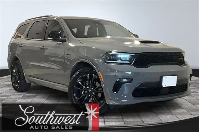 Gray 2021 Dodge Durango R/T for sale in Roanoke, IN