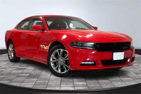 Red 2021 Dodge Charger SXT for sale in Roanoke, IN