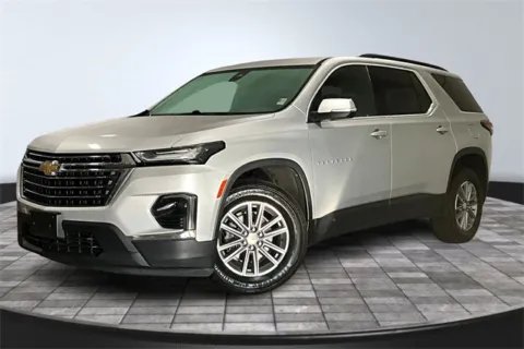 Another view of 2022 Chevrolet Traverse LT for sale in Roanoke, IN at Southwest Auto Sales