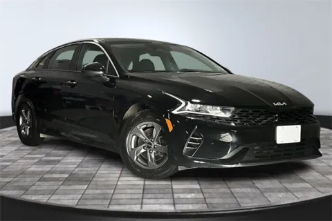 Black 2023 Kia K5 LXS for sale in Roanoke, IN