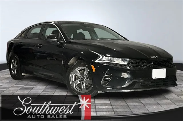 Black 2023 Kia K5 LXS for sale in Roanoke, IN