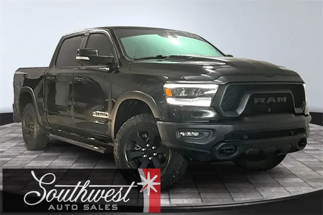 Black 2021 Ram 1500 Rebel for sale in Roanoke, IN
