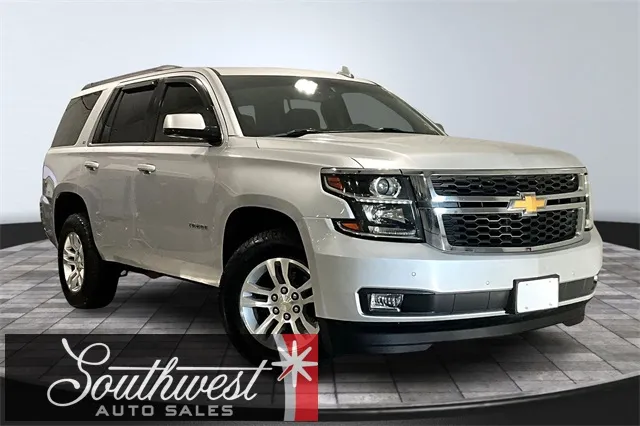 Silver 2020 Chevrolet Tahoe LT for sale in Roanoke, IN