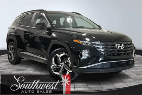 Black 2022 Hyundai Tucson Hybrid SEL Convenience for sale in Roanoke, IN