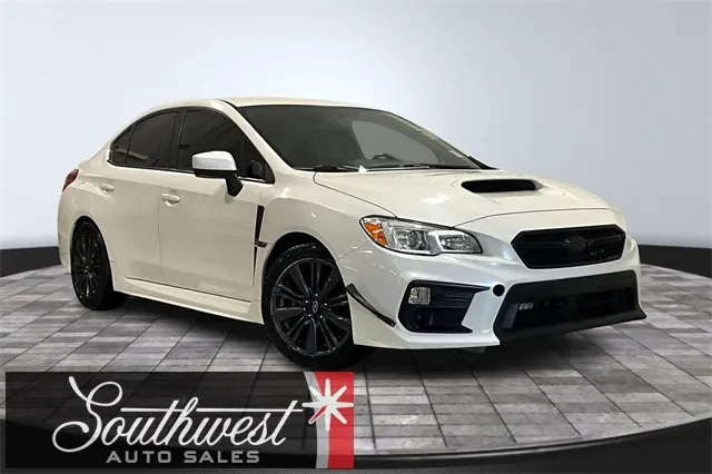 2019 Subaru WRX