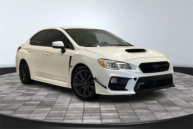 White 2019 Subaru WRX for sale in Roanoke, IN