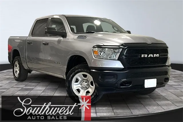 Silver 2022 Ram 1500 Tradesman for sale in Roanoke, IN