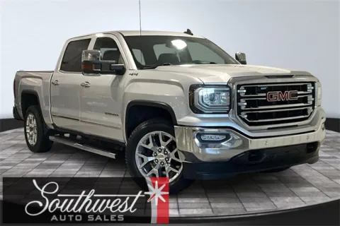 Silver 2017 GMC Sierra 1500 SLT for sale in Roanoke, IN