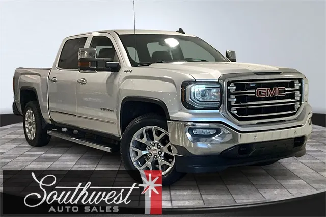 Silver 2017 GMC Sierra 1500 SLT for sale in Roanoke, IN