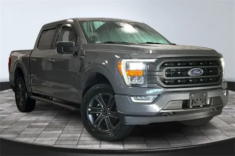 Gray 2021 Ford F-150 XLT for sale in Roanoke, IN