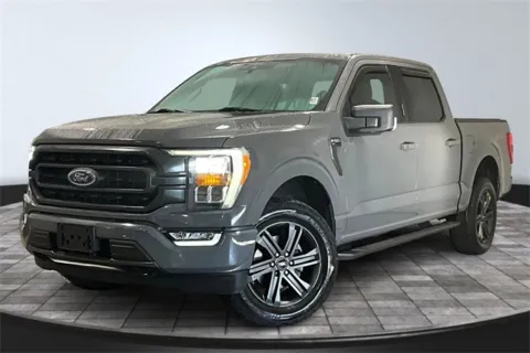 Another view of 2021 Ford F-150 XLT for sale in Roanoke, IN at Southwest Auto Sales