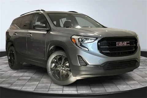 Silver 2021 GMC Terrain SLE for sale in Roanoke, IN