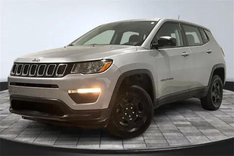 Another view of 2019 Jeep Compass Sport for sale in Roanoke, IN at Southwest Auto Sales