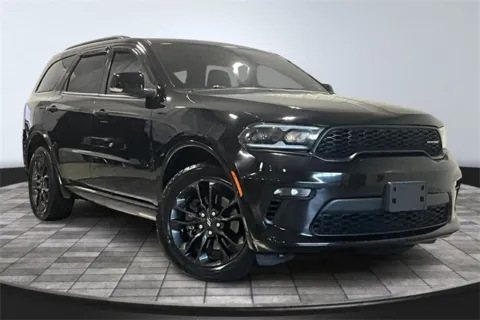 Black 2021 Dodge Durango GT Plus for sale in Roanoke, IN