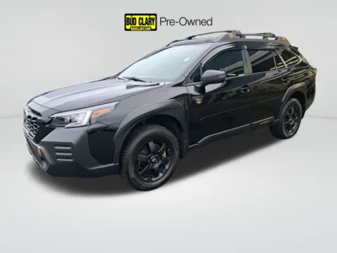 Black 2023 Subaru Outback Wilderness for sale in Auburn, WA