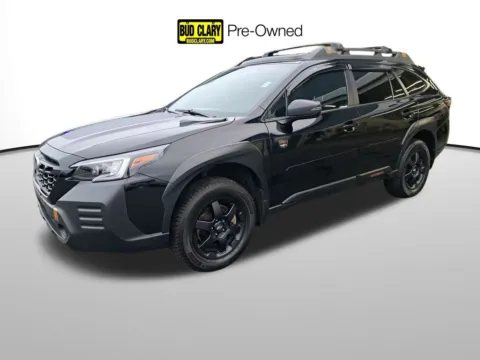 Black 2023 Subaru Outback Wilderness for sale in Auburn, WA