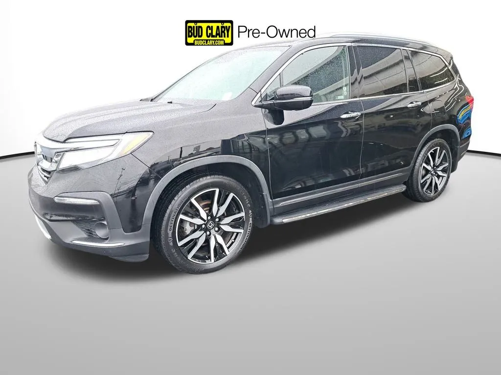 Black 2019 Honda Pilot Elite for sale in Auburn, WA