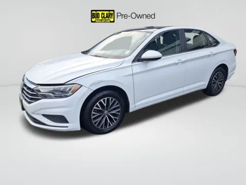 White 2019 Volkswagen Jetta 1.4T SE for sale in Auburn, WA