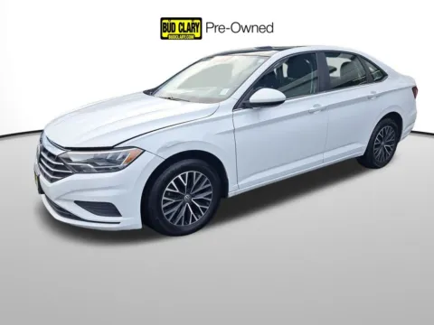 White 2019 Volkswagen Jetta 1.4T SE for sale in Auburn, WA