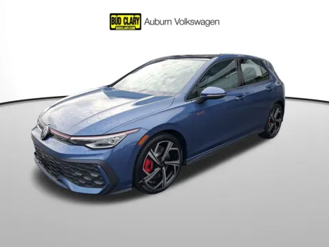Blue 2026 Volkswagen Golf GTI 2.0T SE for sale in Auburn, WA