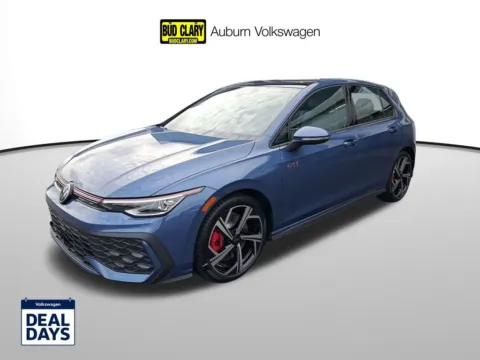 Blue 2026 Volkswagen Golf GTI 2.0T SE for sale in Auburn, WA