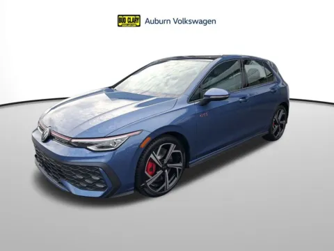 Blue 2026 Volkswagen Golf GTI 2.0T SE for sale in Auburn, WA
