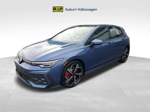 Blue 2026 Volkswagen Golf GTI 2.0T SE for sale in Auburn, WA