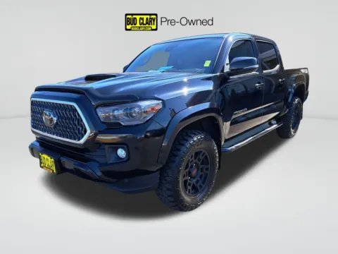 Red 2019 Toyota Tacoma TRD Sport for sale in Auburn, WA