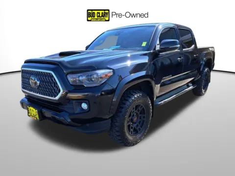 Black 2019 Toyota Tacoma TRD Sport for sale in Auburn, WA