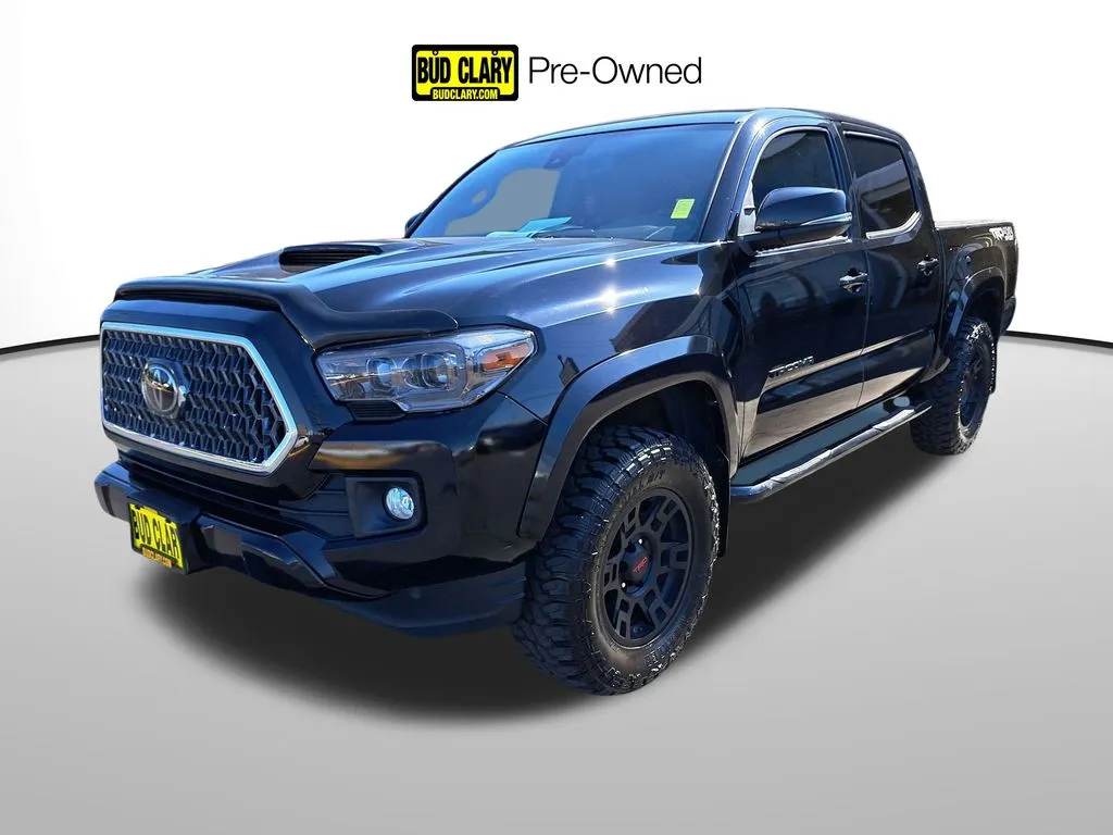 Black 2019 Toyota Tacoma TRD Sport for sale in Auburn, WA