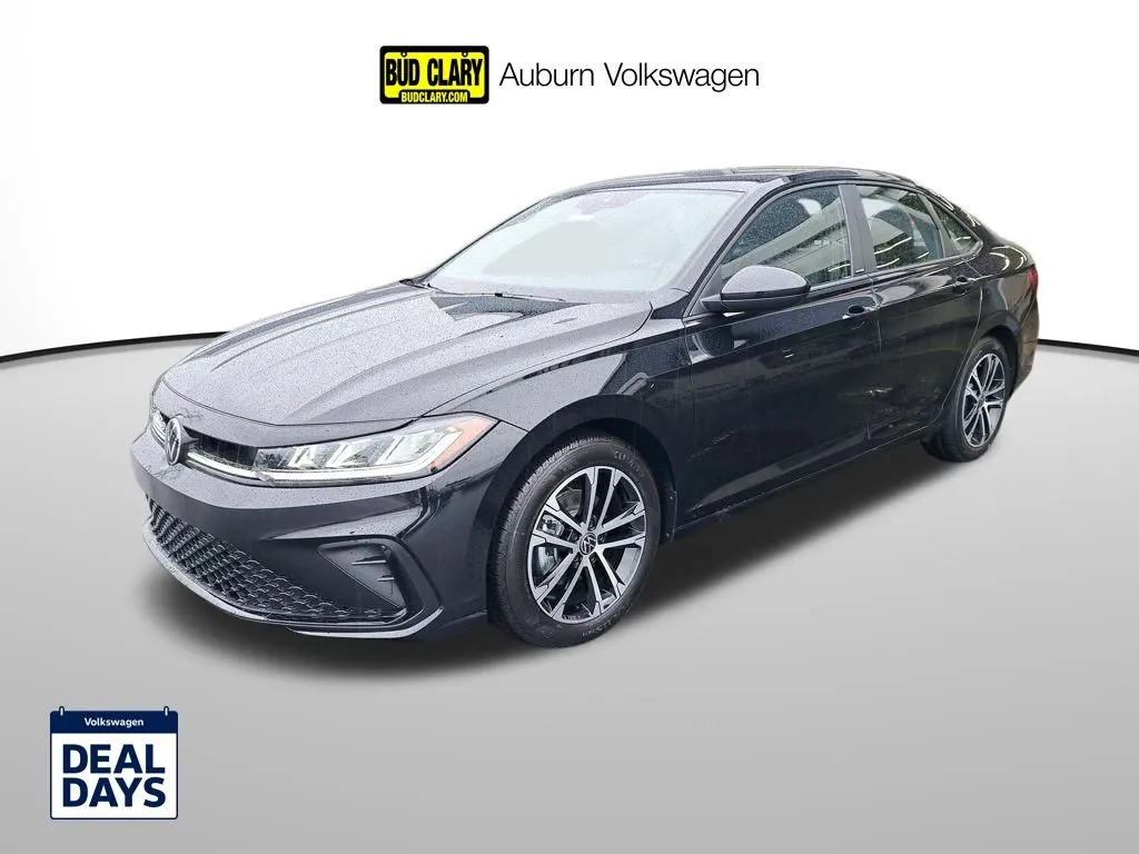 Black 2026 Volkswagen Jetta 1.5T Sport for sale in Auburn, WA