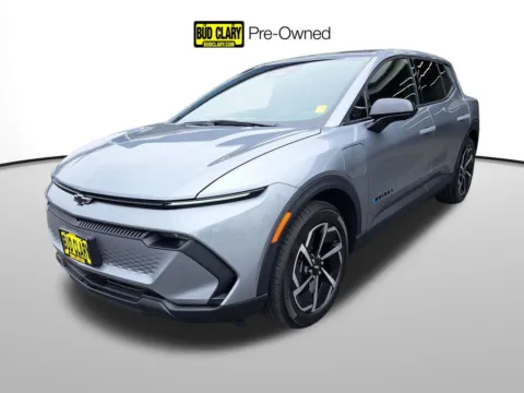 Gray 2025 Chevrolet Equinox EV LT for sale in Auburn, WA