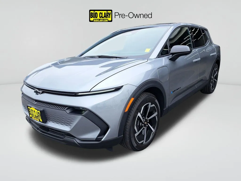 Gray 2025 Chevrolet Equinox EV LT for sale in Auburn, WA