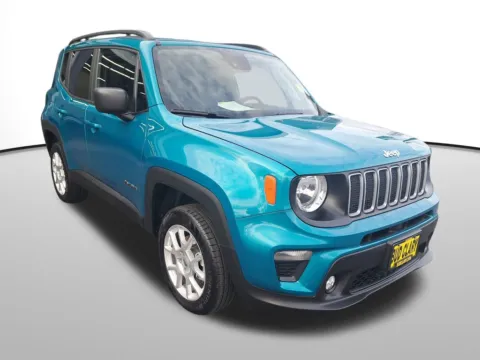 Another view of 2022 Jeep Renegade Latitude for sale in Auburn, WA at Auburn Volkswagen