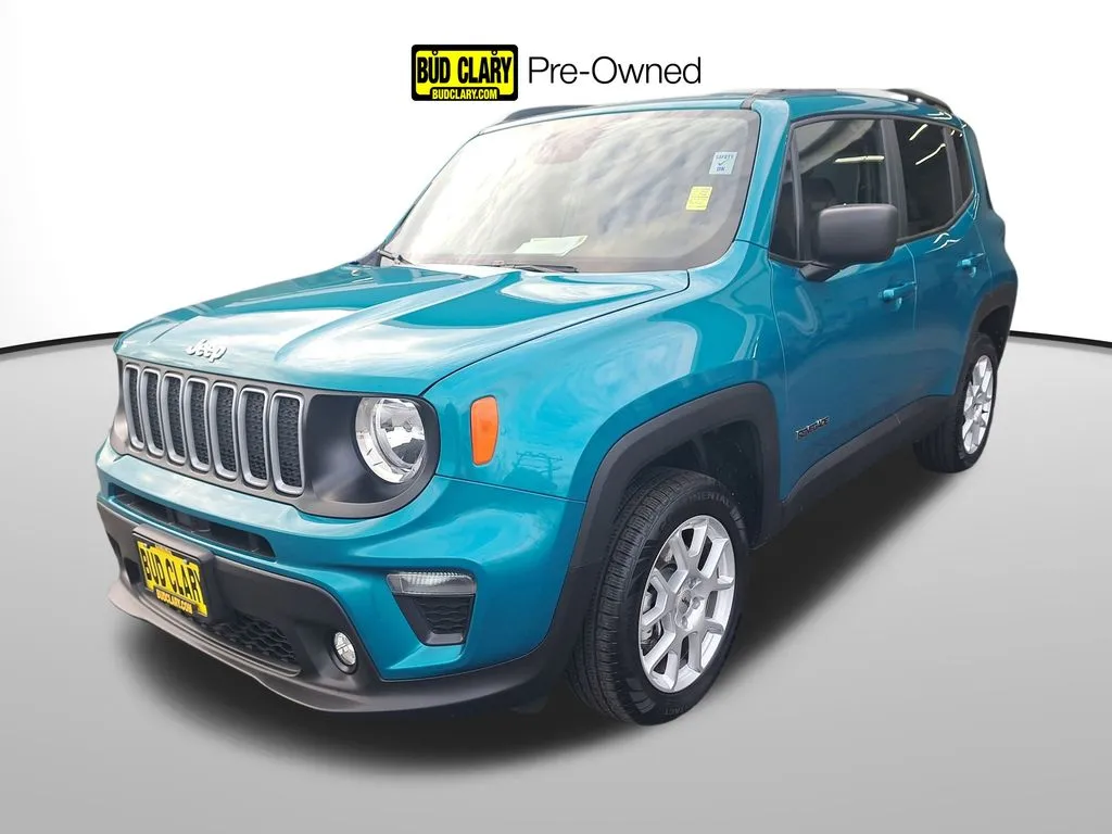 Unknown 2022 Jeep Renegade Latitude for sale in Auburn, WA