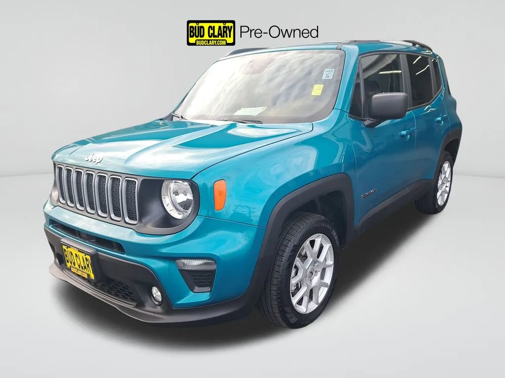 Unknown 2022 Jeep Renegade Latitude for sale in Auburn, WA