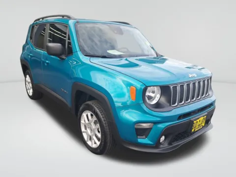 Another view of 2022 Jeep Renegade Latitude for sale in Auburn, WA at Auburn Volkswagen