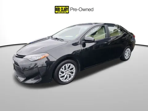 Black 2017 Toyota Corolla LE for sale in Auburn, WA