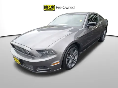 Gray 2014 Ford Mustang V6 Premium for sale in Auburn, WA