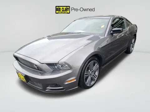 Gray 2014 Ford Mustang V6 Premium for sale in Auburn, WA