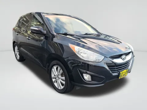 Another view of 2012 Hyundai Tucson Limited for sale in Auburn, WA at Auburn Volkswagen