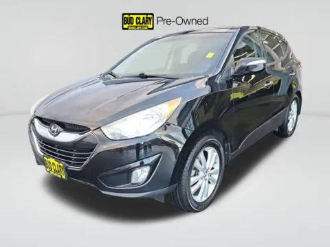 Black 2012 Hyundai Tucson Limited for sale in Auburn, WA